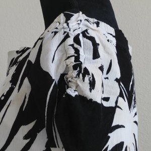 Cato Black & White Dress